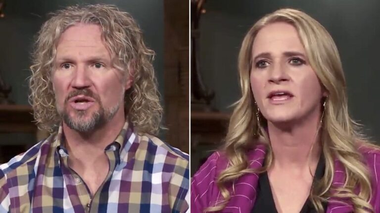 « Sister Wives » Kody Brown gémit alors que Christine cherche la MOITIÉ de leurs actifs !