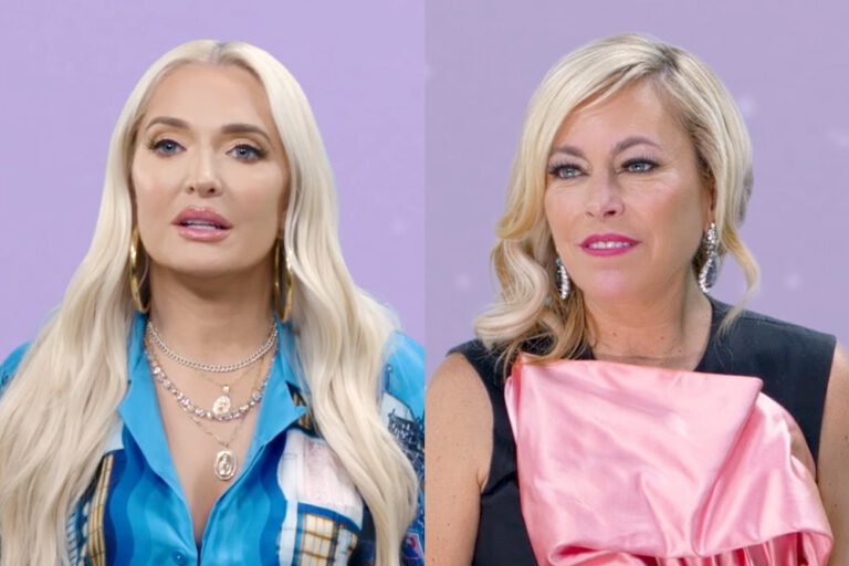 Sutton Stracke dit qu&rsquo;elle ne sera « jamais » amie avec la co-vedette de « RHOBH » Erika Jayne !