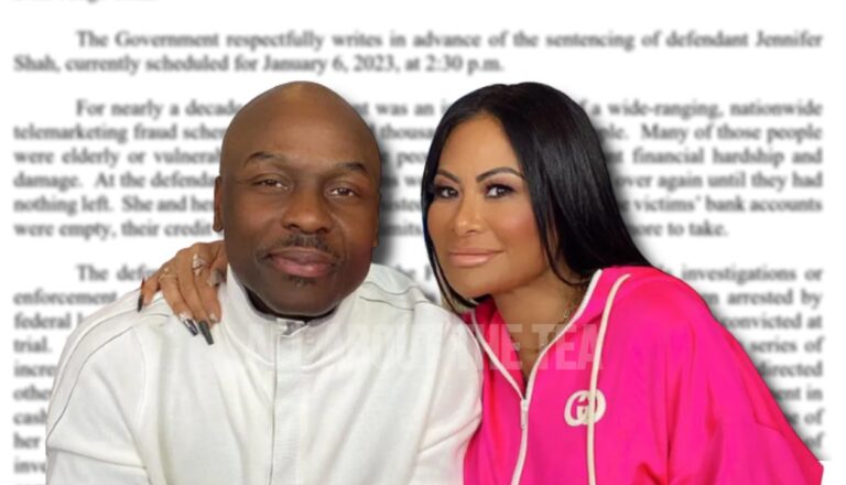 Jen Shah confirme l&rsquo;implication de l&rsquo;entraîneur Shah dans son stratagème de fraude… Nous avons des reçus