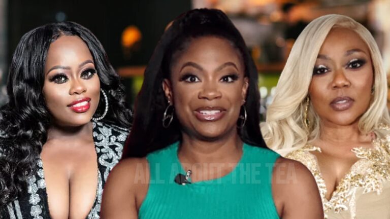 Kandi Burruss CONFIRME que LaTocha Scott a volé l&rsquo;argent de Tamika
