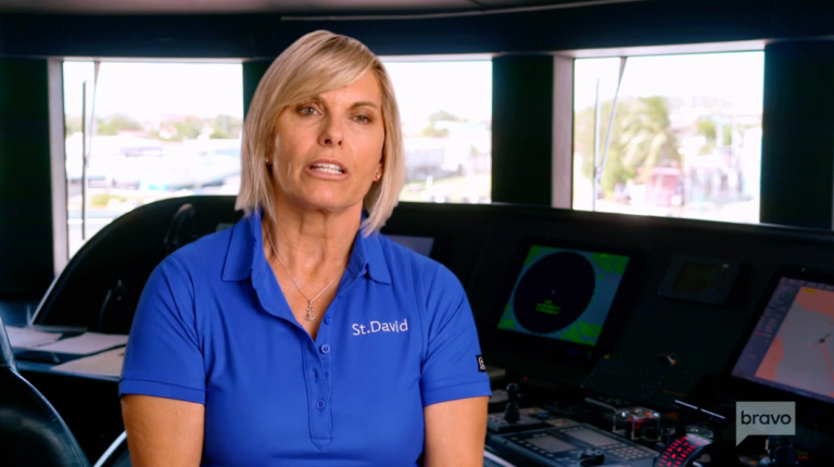 Sous le pont, le capitaine Sandy Yawn annonce son nouveau changement de carrière