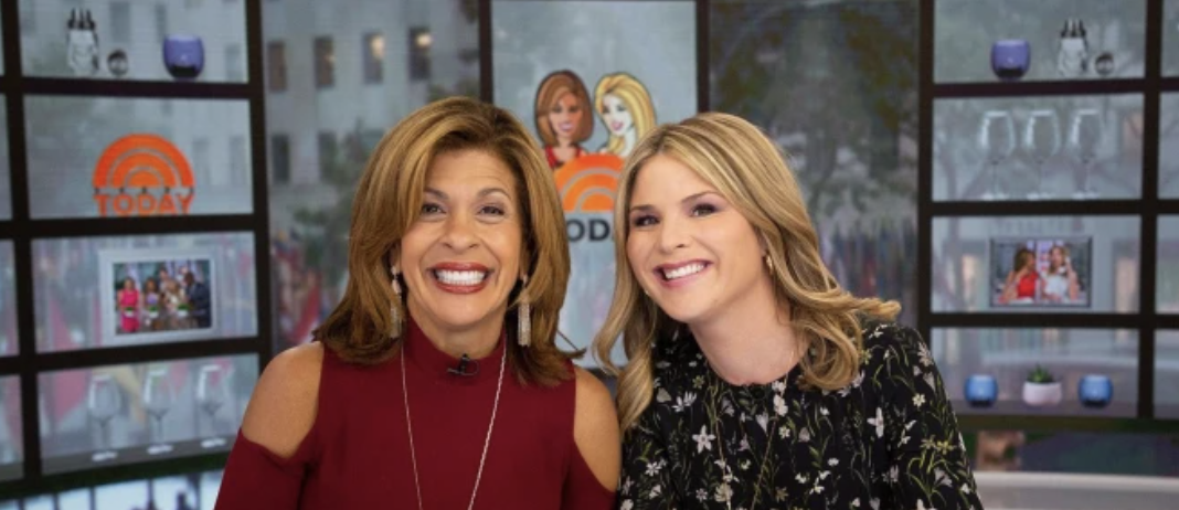 Hoda Kotb et Jenna Bush Hager