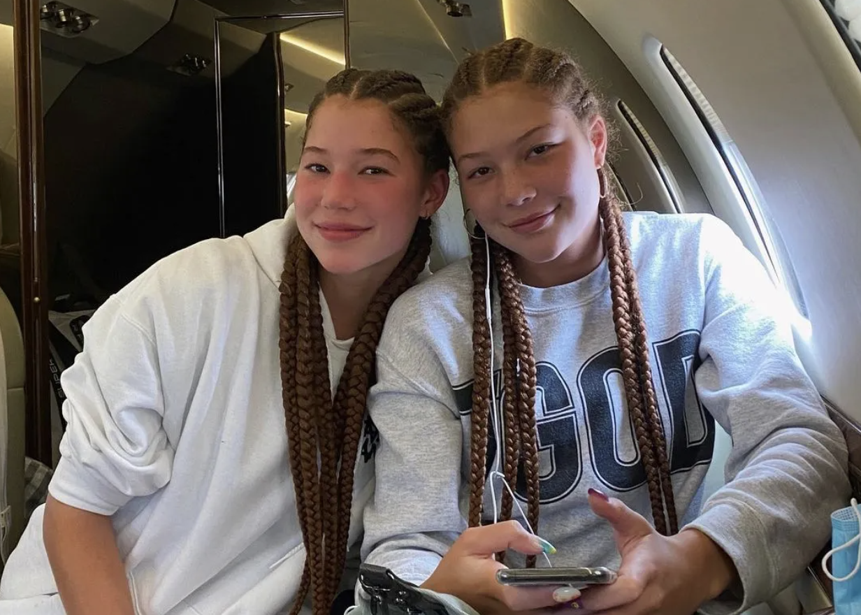 Les jumeaux Michael Strahan