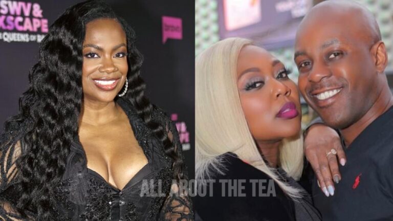 Le mari de LaTocha Scott aurait eu une liaison secrète avec Kandi Burruss