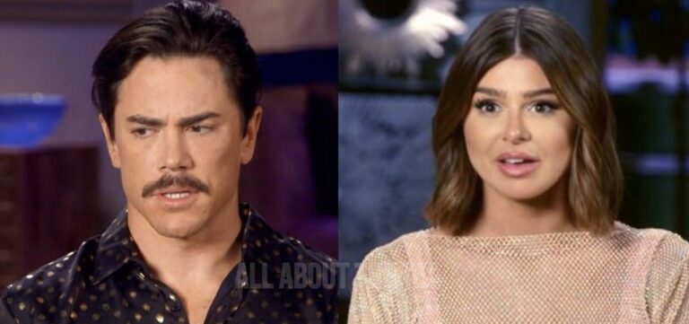 Confession choquante de Tom Sandoval à propos de Raquel et d&rsquo;un changement de mode de vie majeur ParNancy Zhāng 9 mai 2023