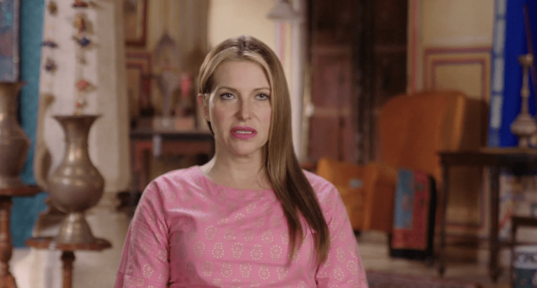 Jen Boecher du fiancé de 90 jours expose les sales secrets de la famille de Rishi Singh ParNancy Zhāng 8 mai 2023