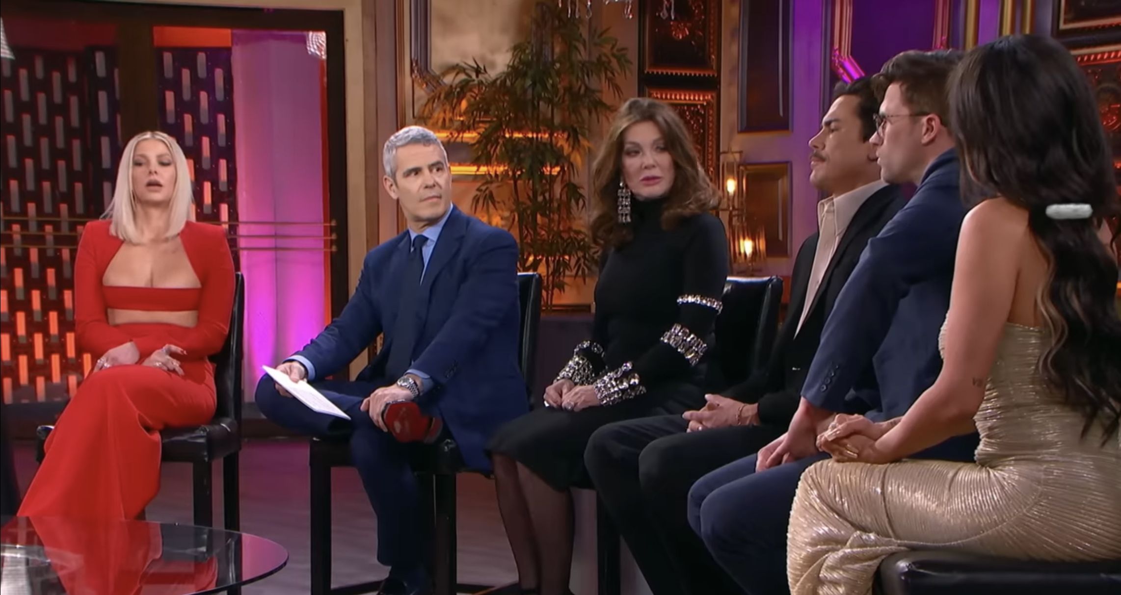 Réunion des règles de Vanderpump