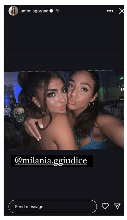 Milania Giudice et Antonia Gorga