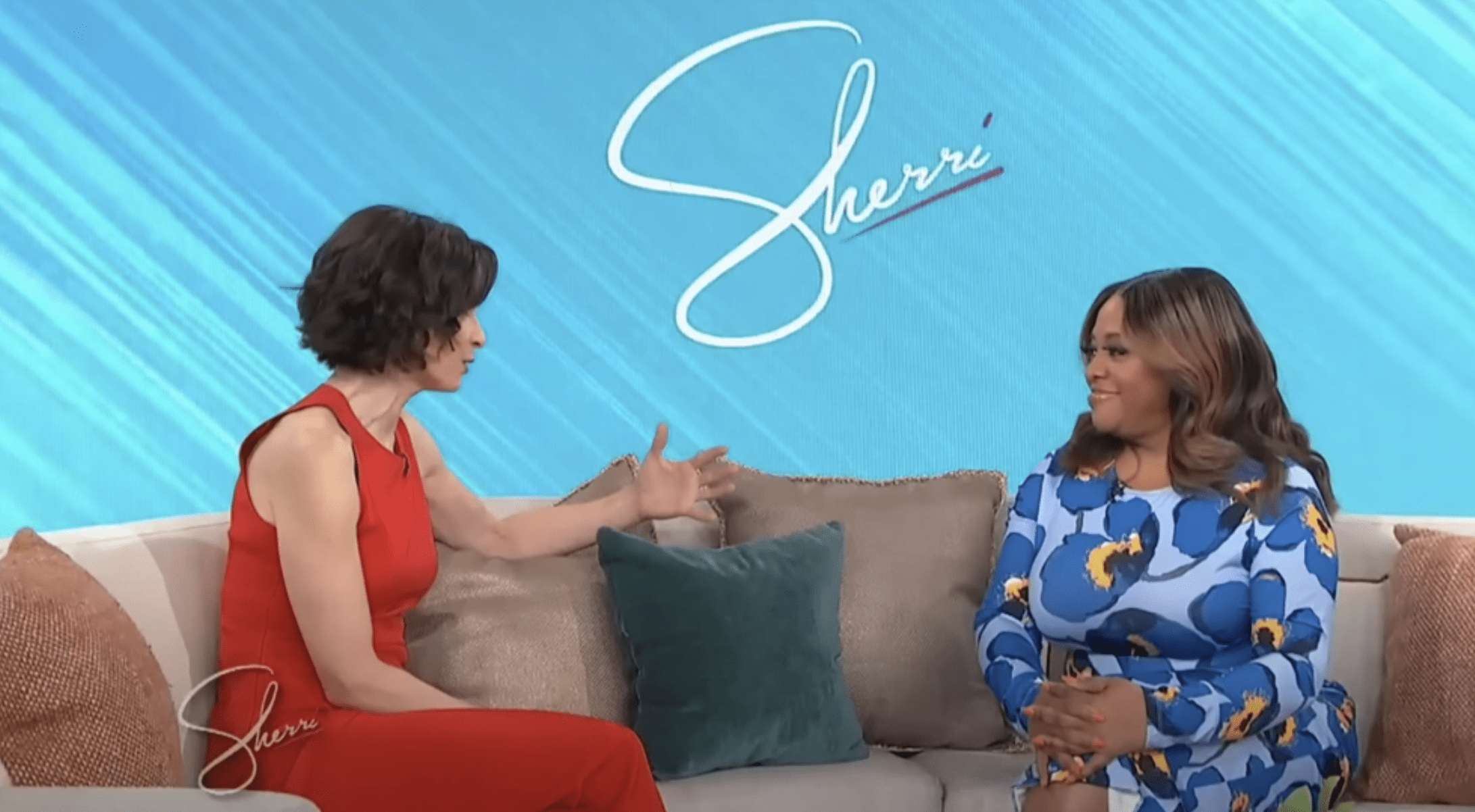 Sherri Shepherd et Elizabeth Vargas