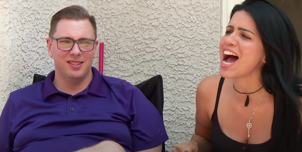 Colt Johnson et Larissa Lima dans 90 Day Fiancé saison 6