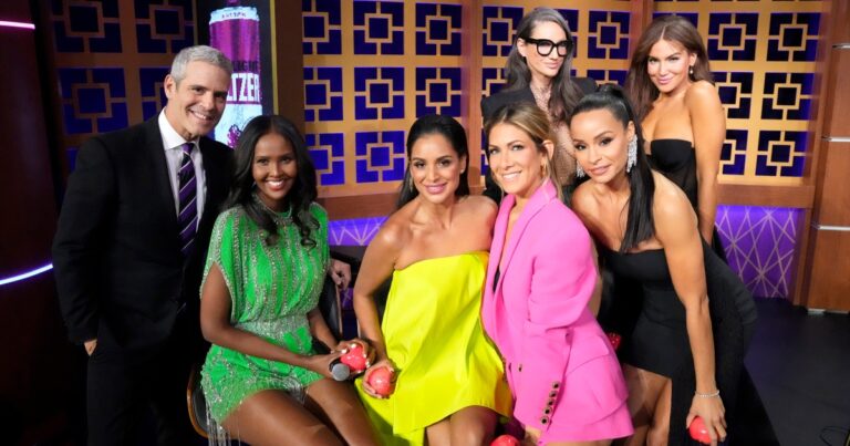 Andy Cohen dit que RHONY Reboot a le « bon groupe de femmes »