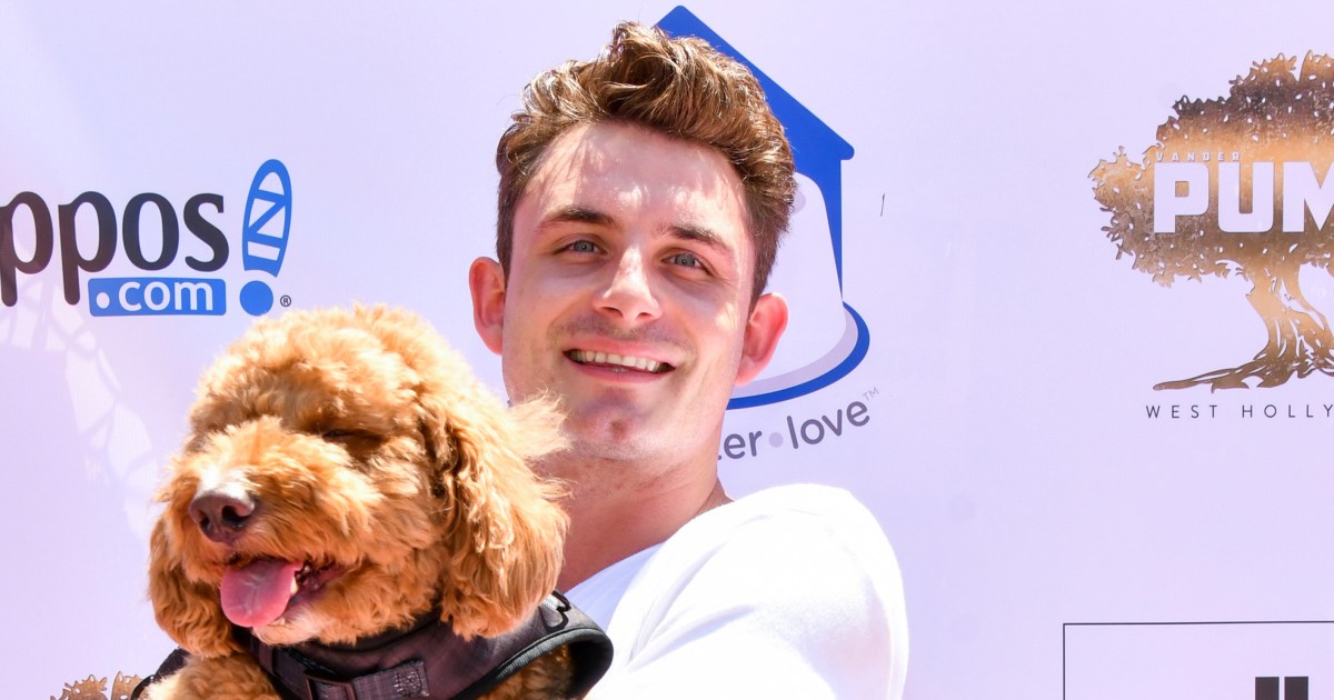 James Kennedy est un meilleur parent de chien que Rachel Leviss