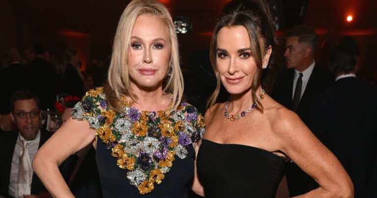 Article cryptique de Kathy Hilton sur le « silence » suite aux rapports de Kyle Richards et Mauricio Umansky Split