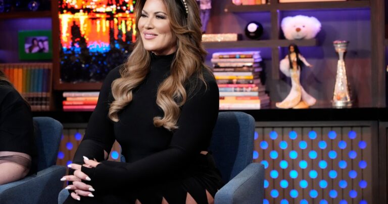 Emily Simpson propose des conseils diététiques après avoir admis l&rsquo;utilisation d&rsquo;Ozempic