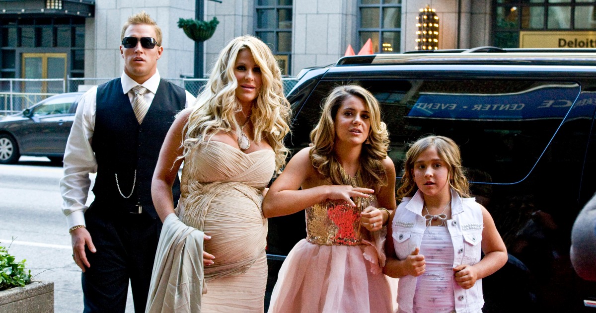 Kim Zolciak et Kroy Biermann donnent la priorité aux enfants
