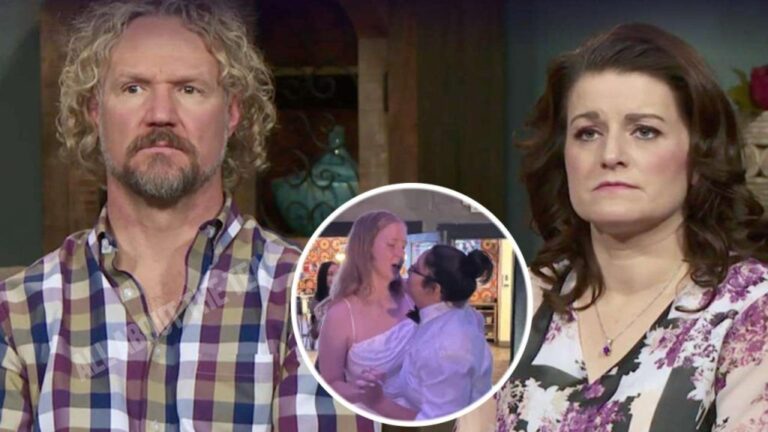 Kody et Robyn Brown avaient deux heures de retard au mariage de Gwendlyn, n&rsquo;ont parlé à personne !  ParNancy Zhāng 24 juillet 2023