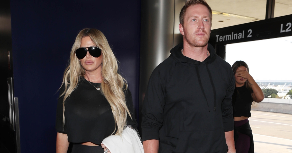 Kroy Biermann accusé d'avoir traqué la voiture de Kim Zolciak