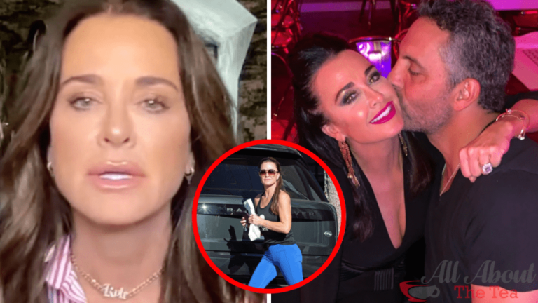 Kyle Richards Justifies Removing Mauricio Umansky’s Wedding Ring Amid Affair Rumors
	ByNancy Zhāng					
						July 26, 2023