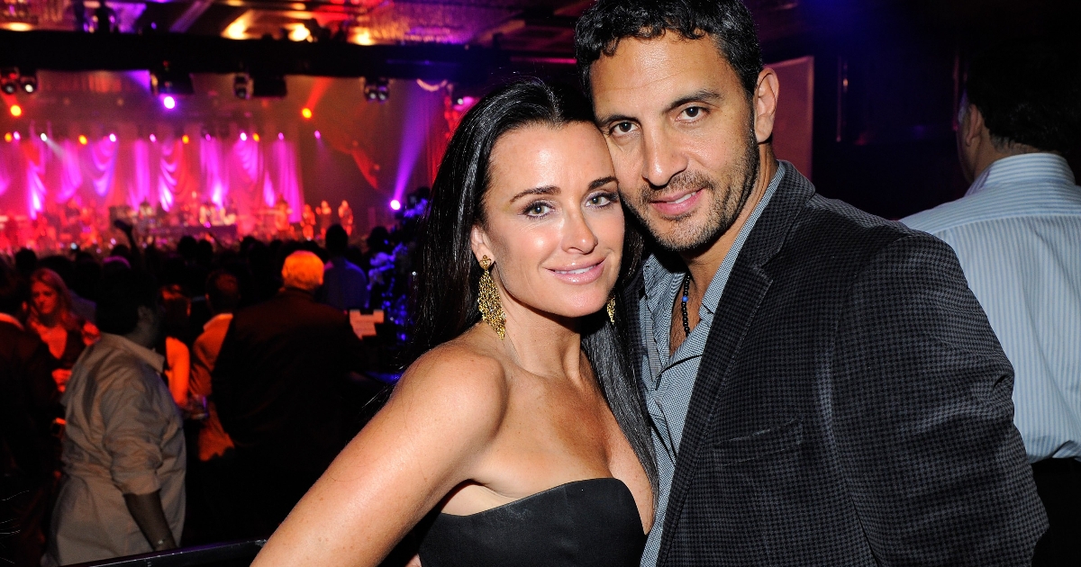 Kyle Richards et Mauricio Umansky ont "eu du mal"
