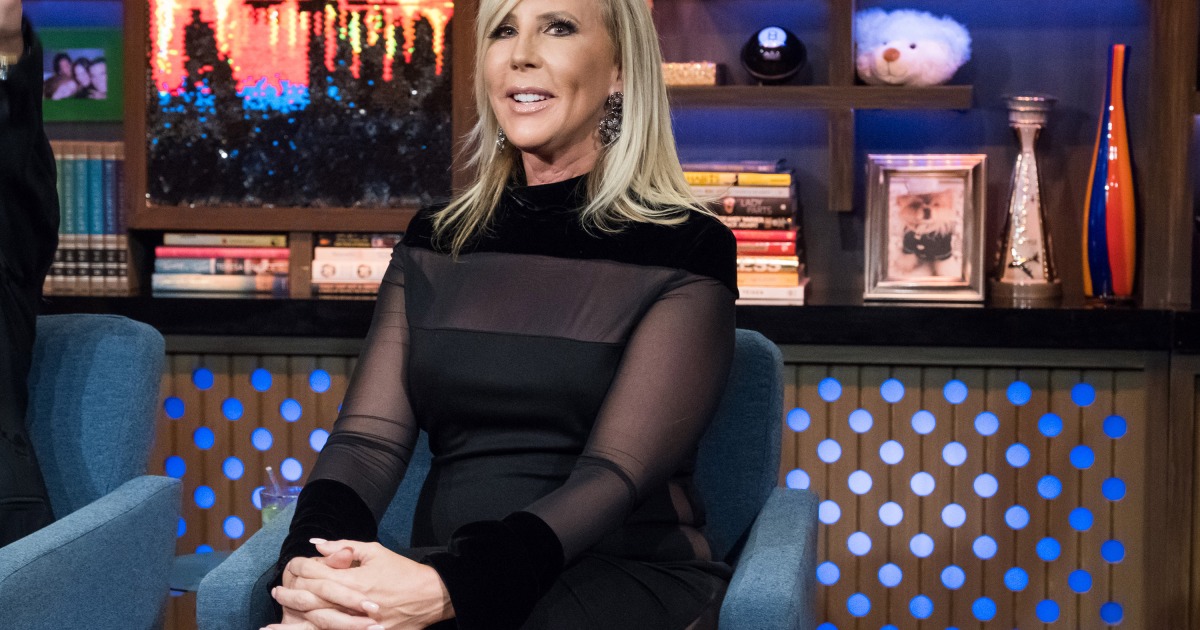 La messagerie vocale de Vicki Gunvalson à l'ex Steve Lodge fuit alors qu'elle nie le harcèlement