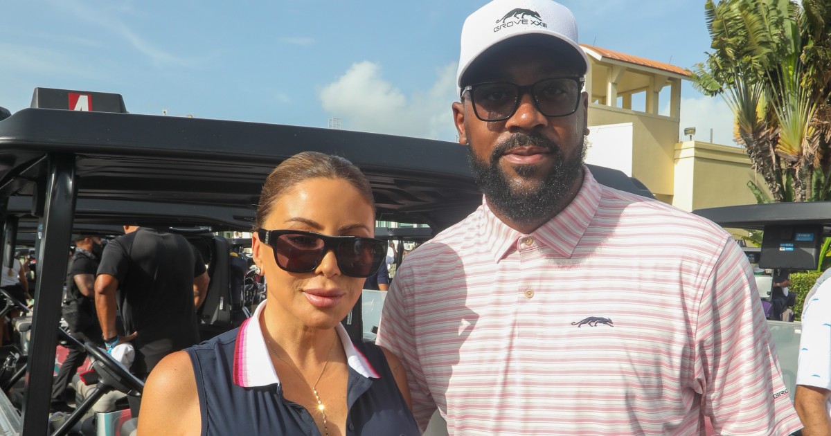 Larsa Pippen Packs sur PDA avec Marcus Jordan