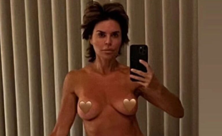 Lisa Rinna recourt à se déshabiller en ligne pour de l&rsquo;argent au milieu des luttes d&rsquo;argent par le personnel de l&rsquo;AATT 25 juillet 2023