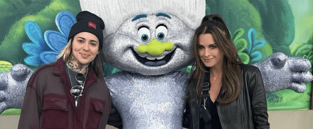 Kyle Richards et Morgan Wade