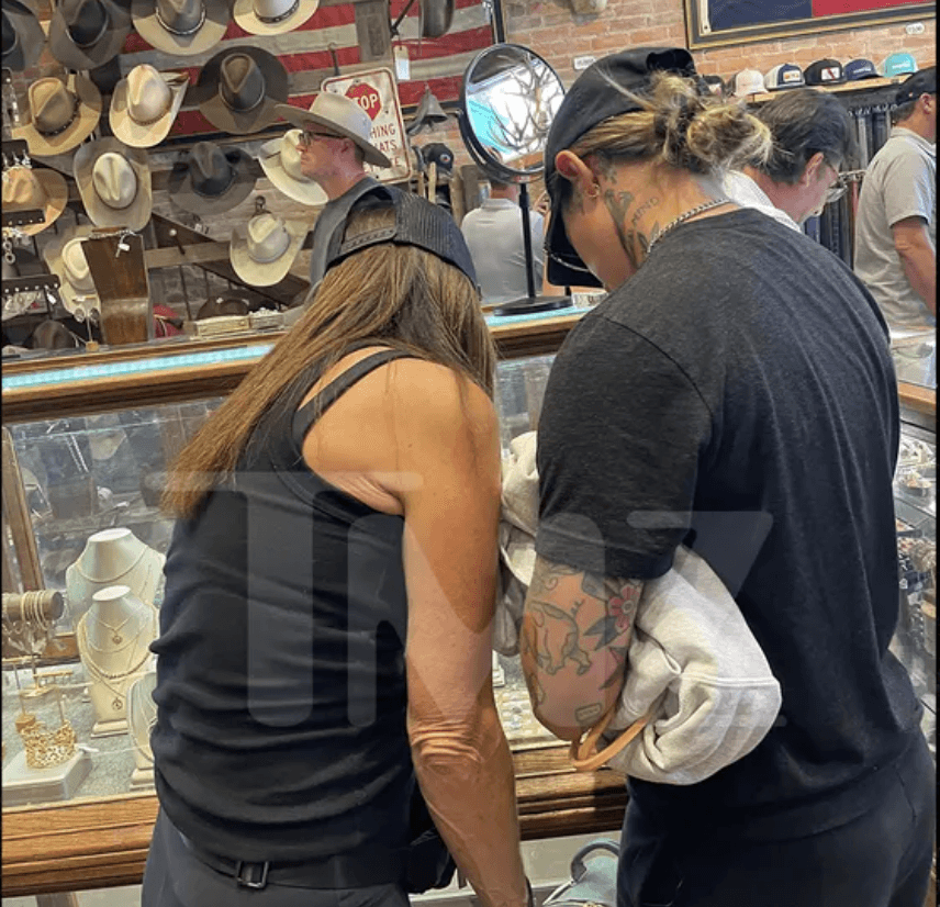 Kyle Richards et Morgan Wade