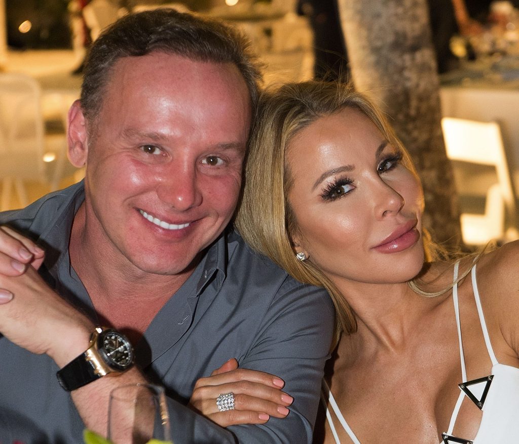 Lenny et Lisa Hochstein 