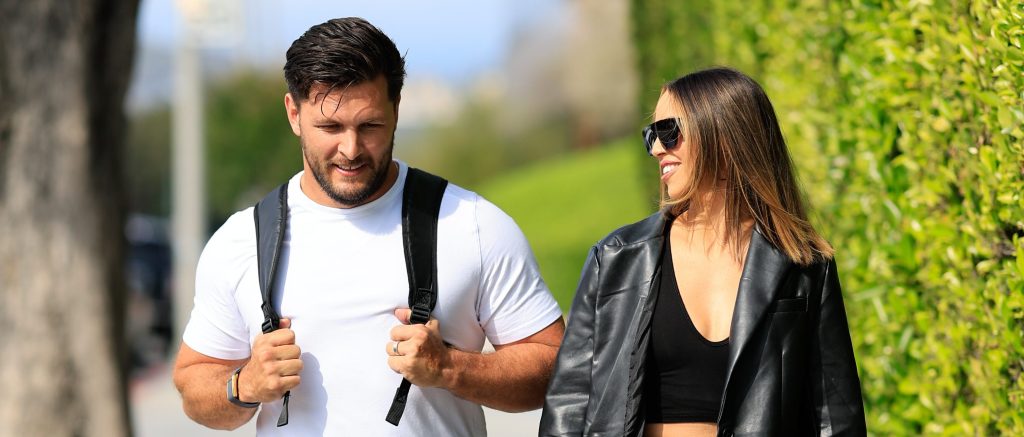 Brock Davies et Scheana Shay