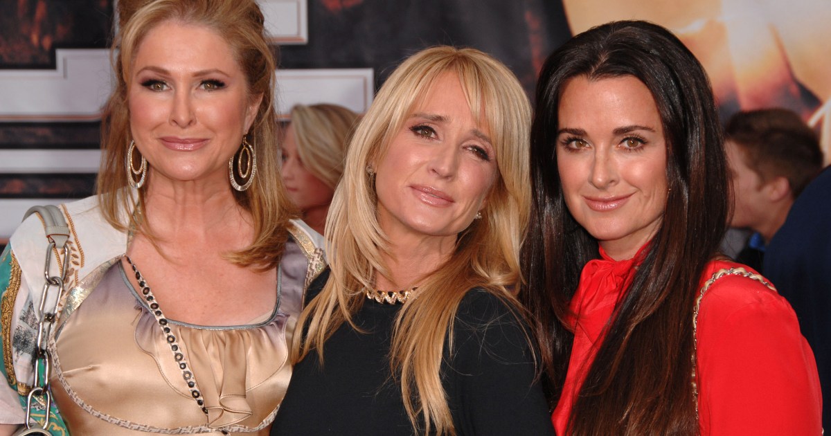 Querelles de famille de vraies femmes au foyer