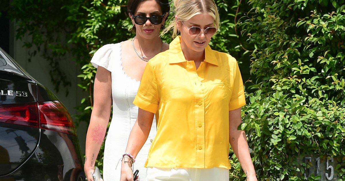 Ariana Madix évite Tom Sandoval en tant que Cast Films à SUR