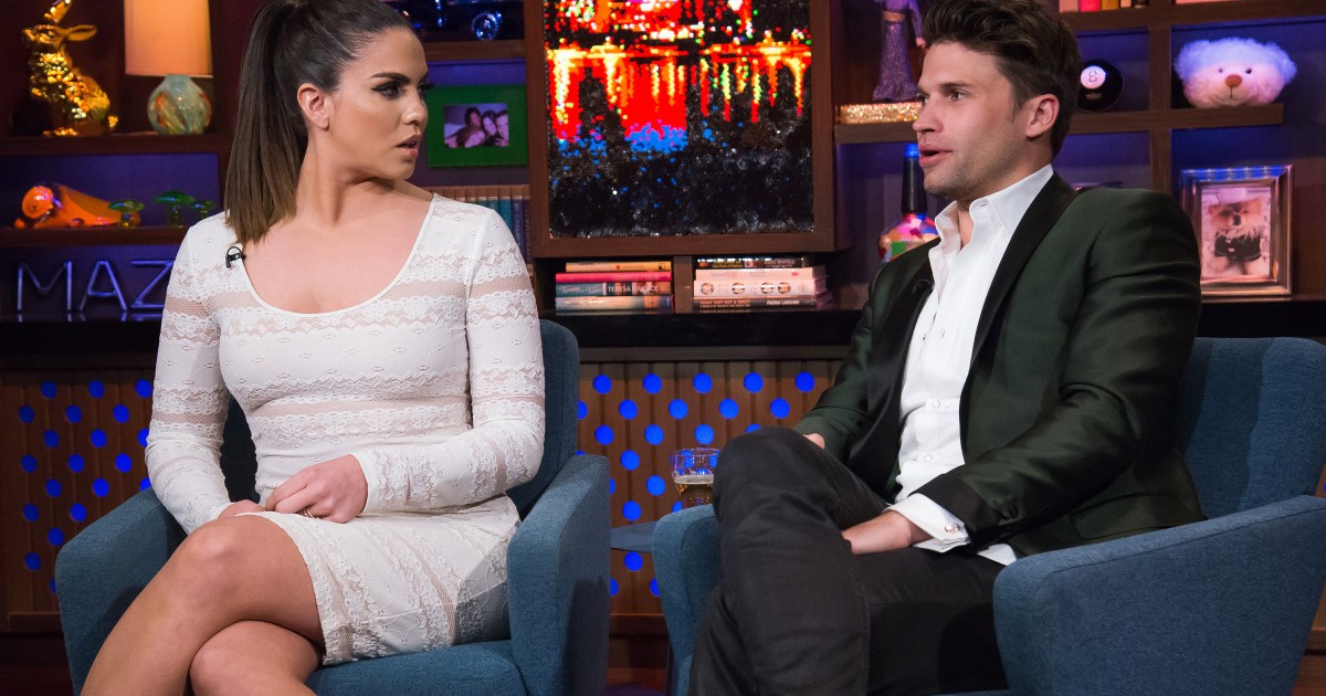 Katie Maloney ombre les nouveaux cheveux de Tom Schwartz et "Crazy Jo"