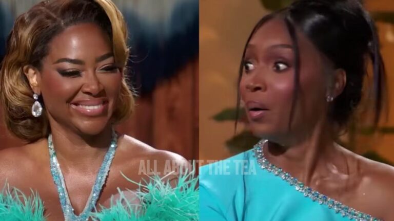 Kenya Moore EN TIRE UN RAPIDEMENT !  Donne une assignation surprise à Marlo Hampton dans la bande-annonce EXPLOSIVE de la réunion « RHOA » ParRaissa Asunbo 25 août 2023