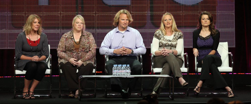 Meri Brown, Janelle Brown, Kody Brown, Christine Brown et Robyn Brown