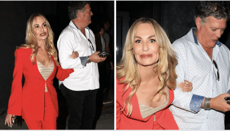 La star du « RHOC » Taylor Armstrong apparaît ÉLEVÉE en matière de drogue en dehors du hotspot des célébrités et se promène sur la Réunion !  ParOlivia Davis 28 août 2023