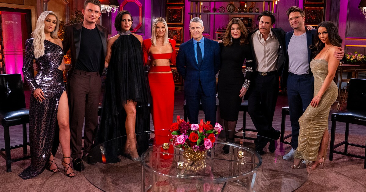 Photos de retour du casting des règles de Vanderpump