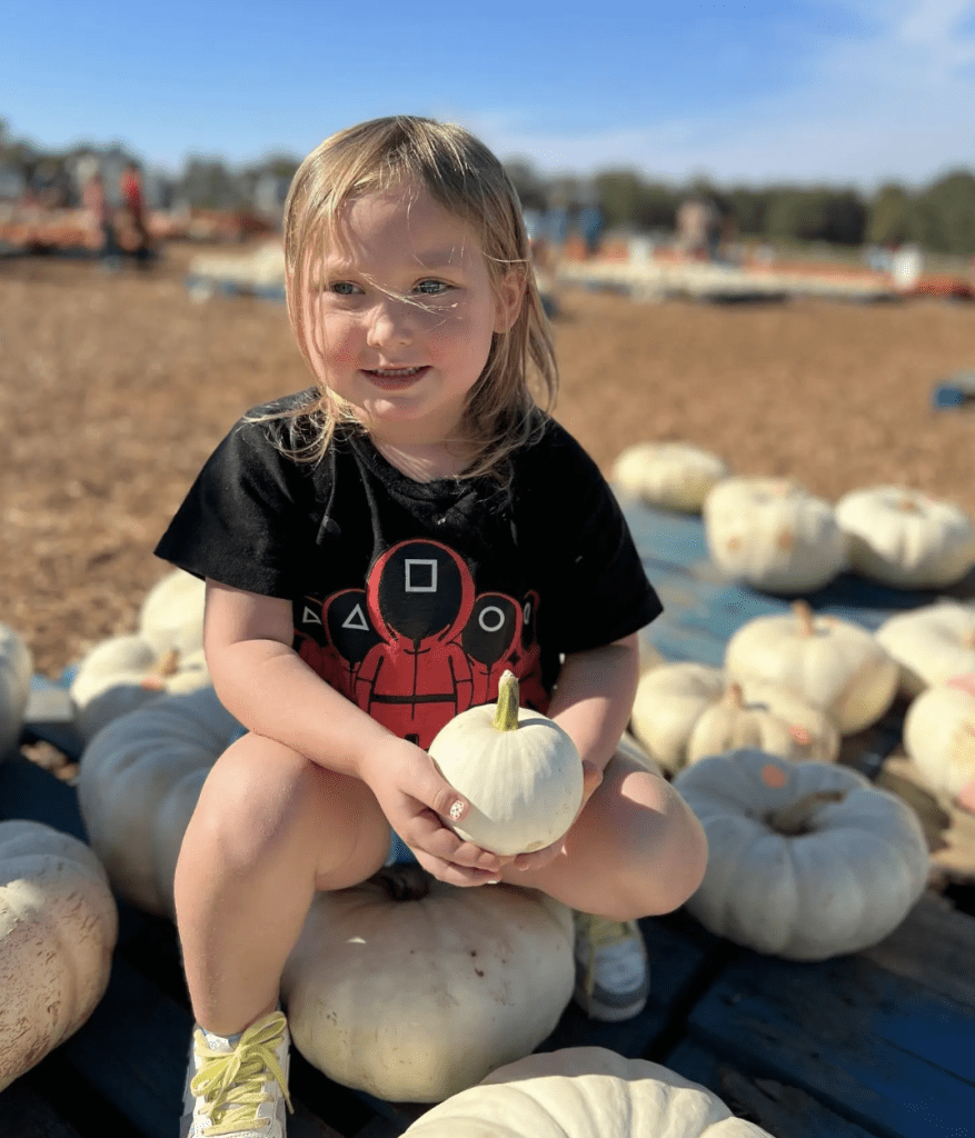 Lauryn « Citrouille » Efird