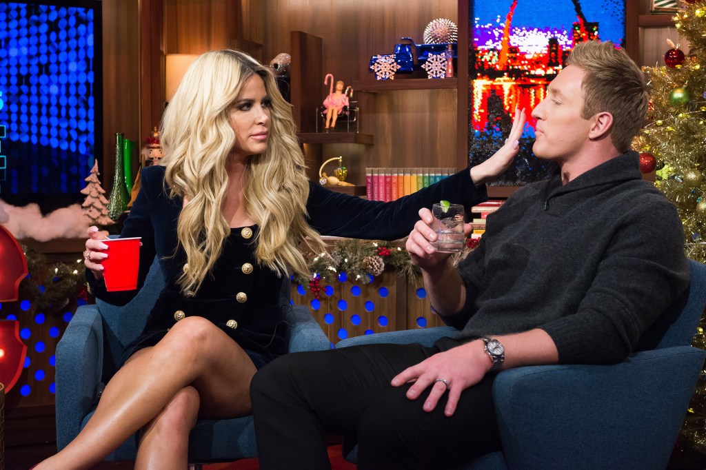 Kim Zolciak et Kroy Biermann sur Regardez ce qui se passe en direct