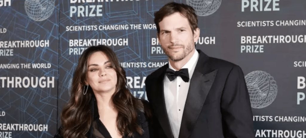 Ashton Kutcher et Mila Kunis