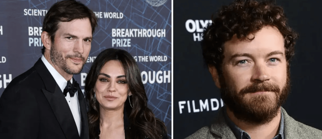 Ashton Kutcher et Mila Kunis