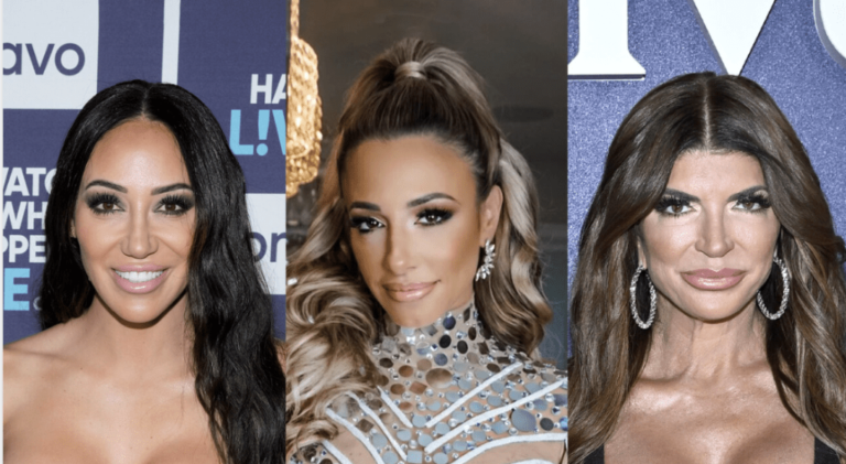 COMMERÇANT &lsquo;RHONJ&rsquo; !  Danielle Cabral embrasse Melissa Gorga et Margaret Josephs au milieu de Fallout avec Teresa Giudice