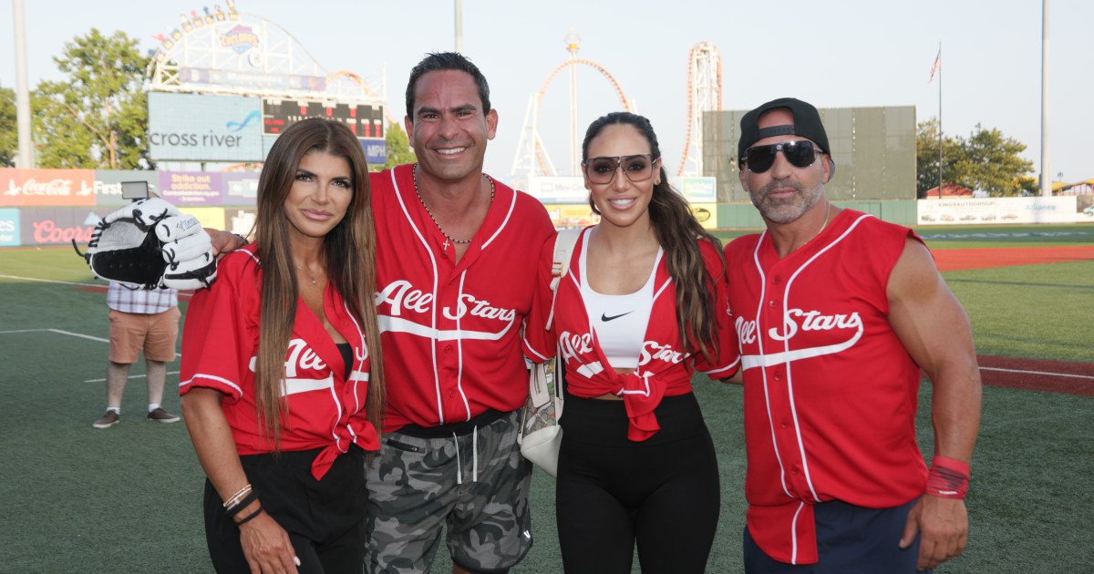 Double prise annoncée lors du tournage de Real Housewives of New Jersey