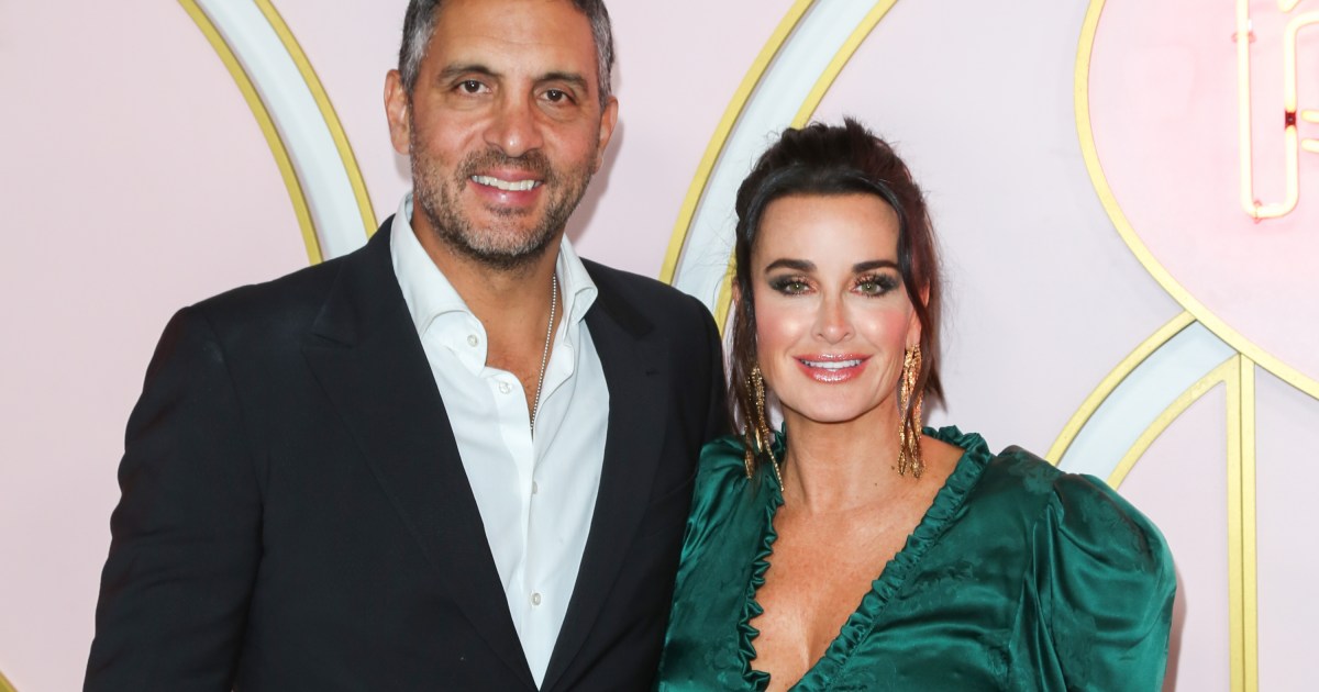 Kyle Richards et Mauricio Umansky se battent « tranquillement » pour le mariage