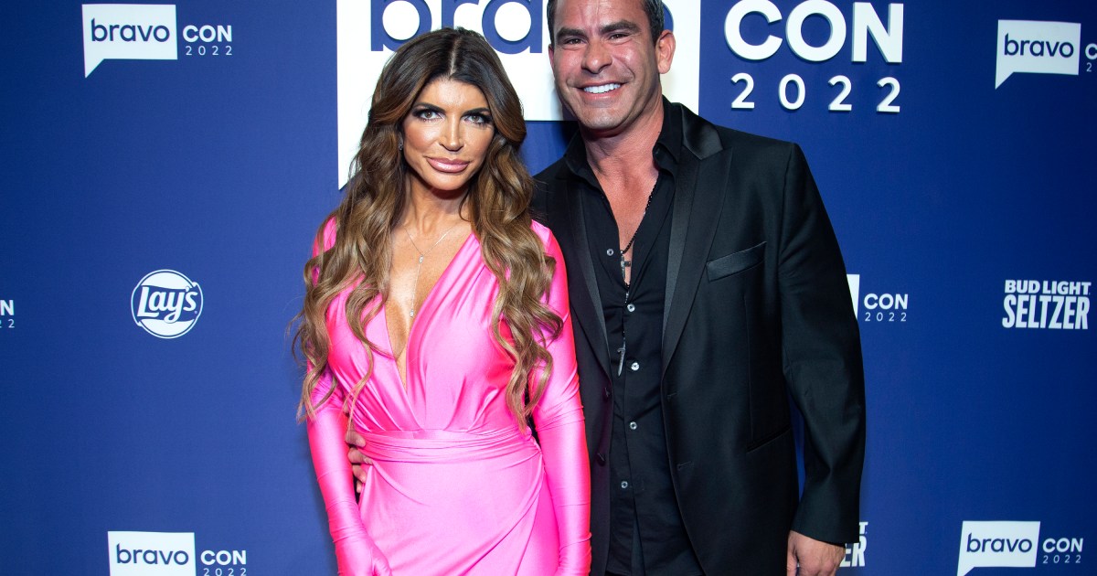 Luis Ruelas répond à un adepte critiquant le mariage avec Teresa Giudice