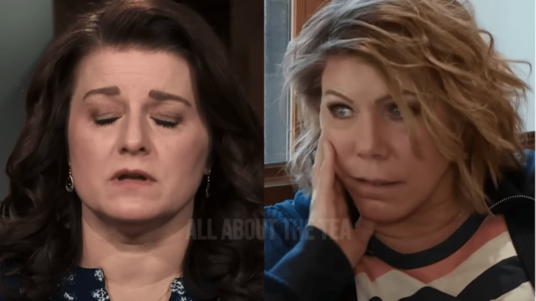 Meri Brown, « Sister Wives », déménage dans l&rsquo;Utah et Robyn FREAKS OUT !