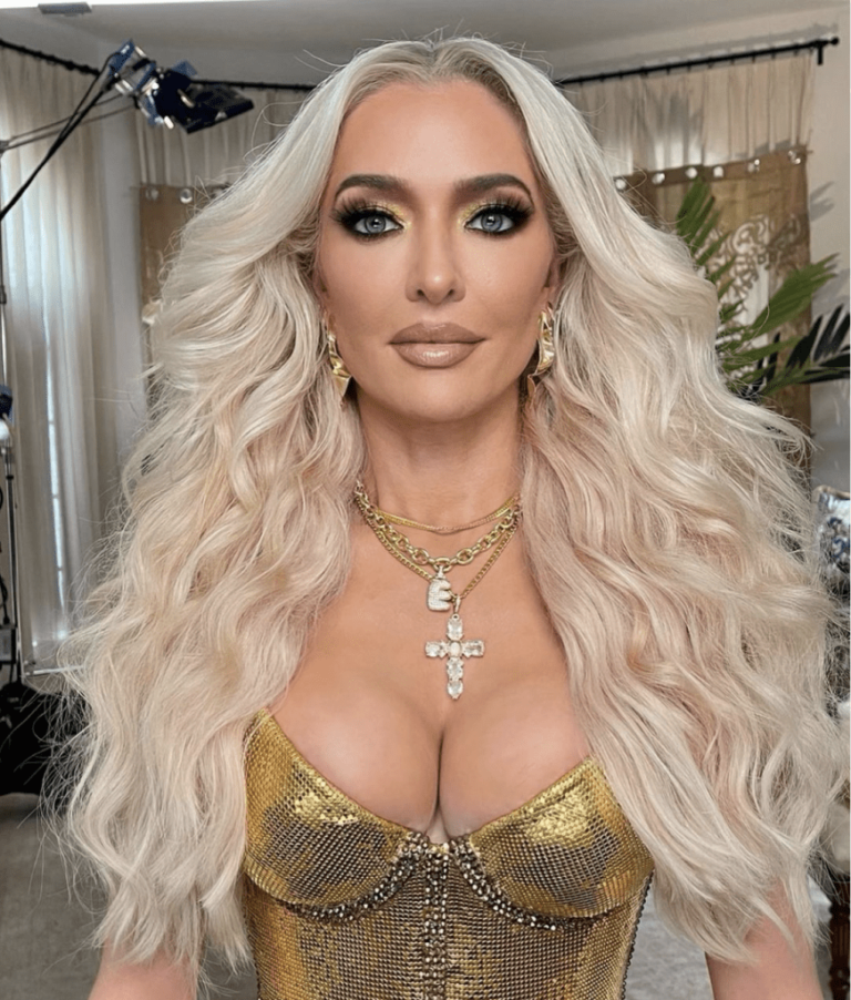 Oops!  Erika Jayne révèle par inadvertance que la santé mentale de Tom Girardi ne se détériore PAS