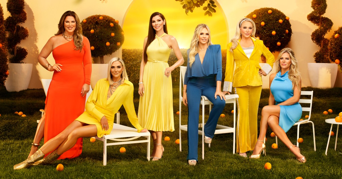 Tamra Judge et Heather Dubrow obtiennent le premier siège à la réunion du RHOC