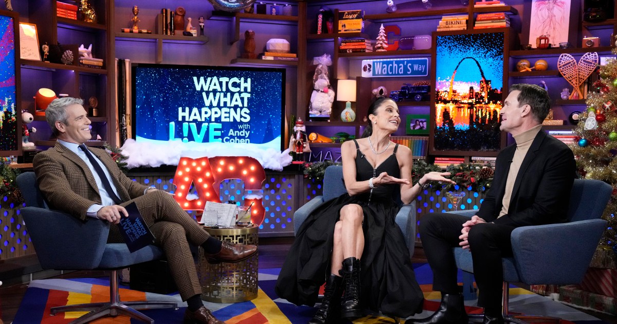 Bethenny Frankel ne blâme pas Jeff Lewis pour "Ambush" dans Watch What Happens Live