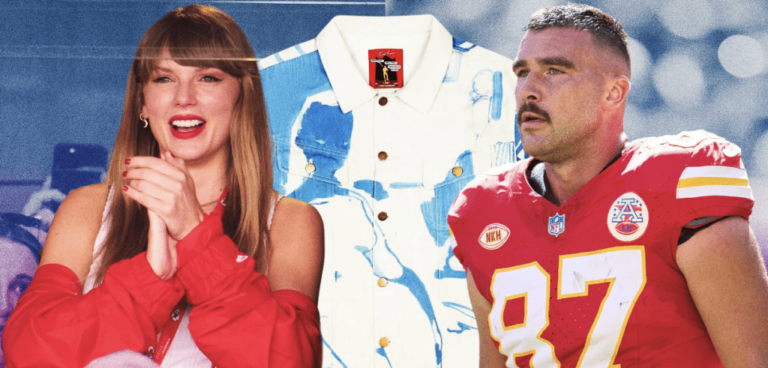 Taylor Swift avertit Travis Kelce de manière ludique avec un t-shirt Shania Twain